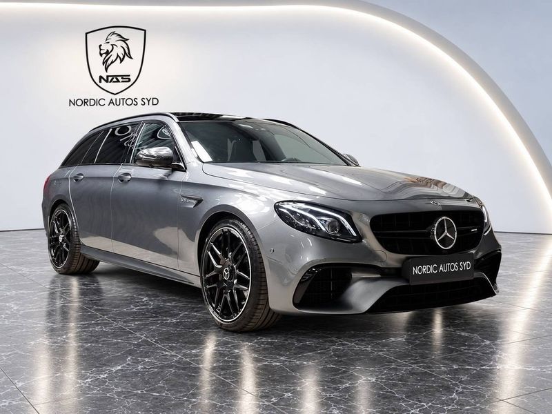 Mercedes E63 AMG bild 7