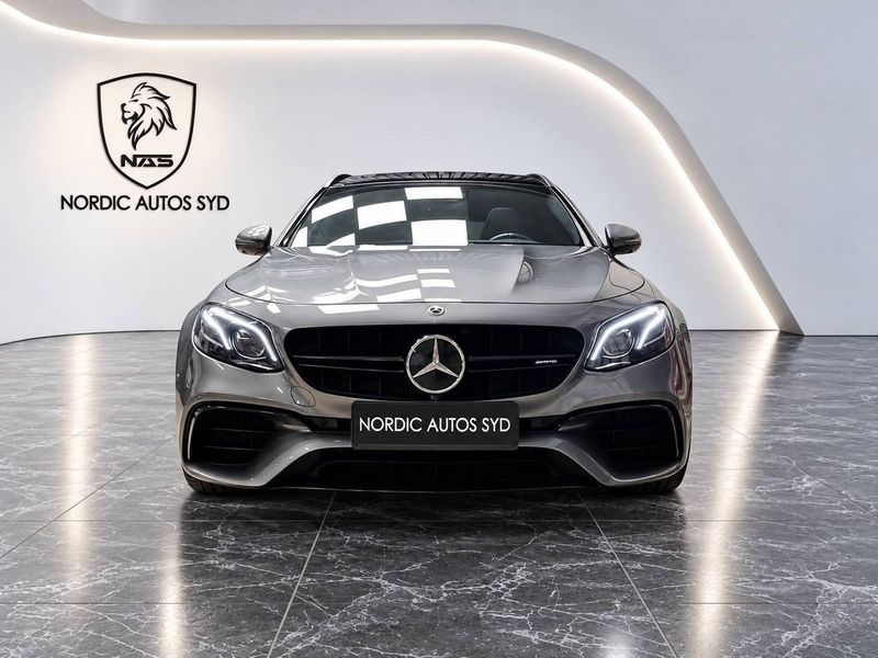 Mercedes E63 AMG bild 8