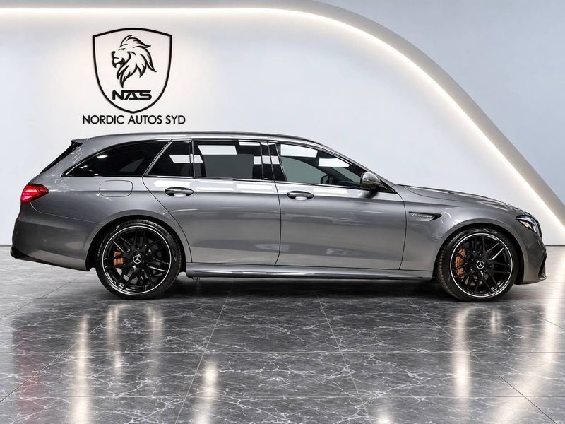 Mercedes E63 AMG bild 6