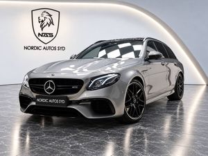 Mercedes E63 AMG bild 1