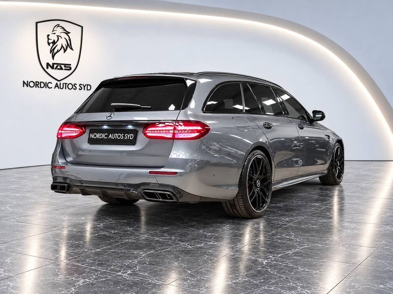 Mercedes E63 AMG bild 5