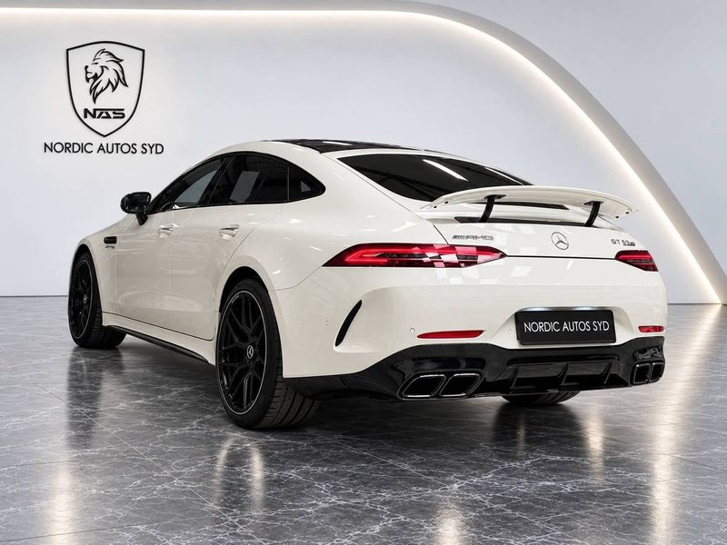 Mercedes AMG GT bild 4