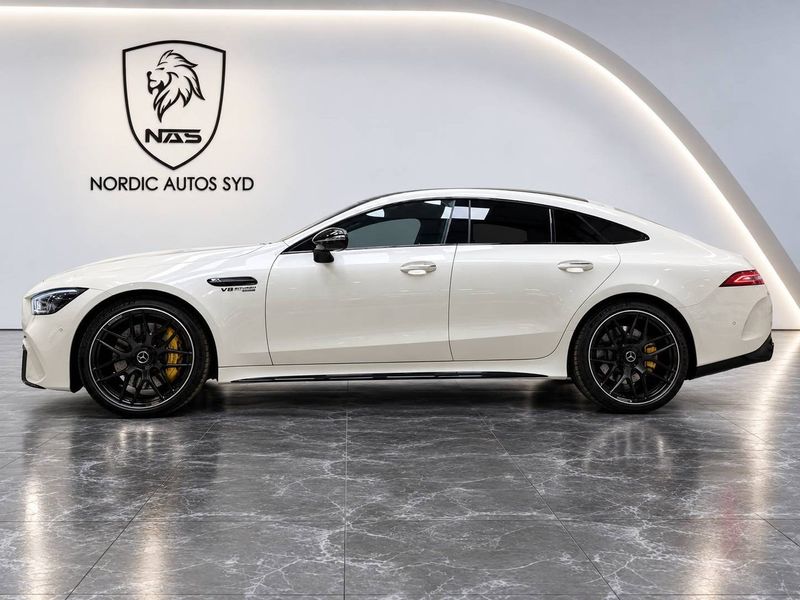 Mercedes AMG GT bild 3