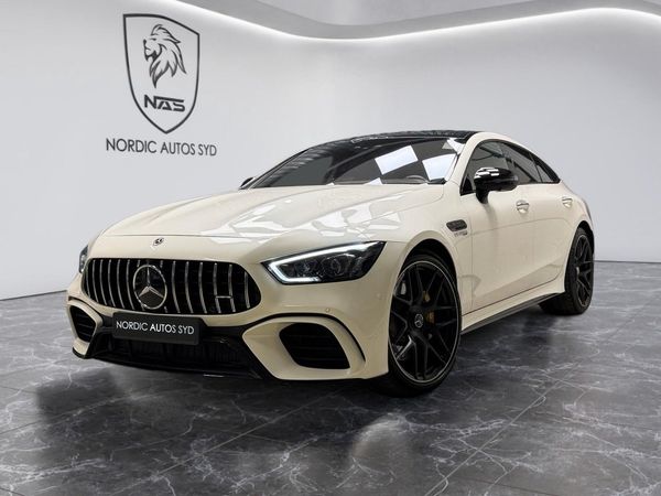 Mercedes AMG GT 63 S / 4MATIC+ / Dynamic Plus / Pano /Skalstolar - 2020