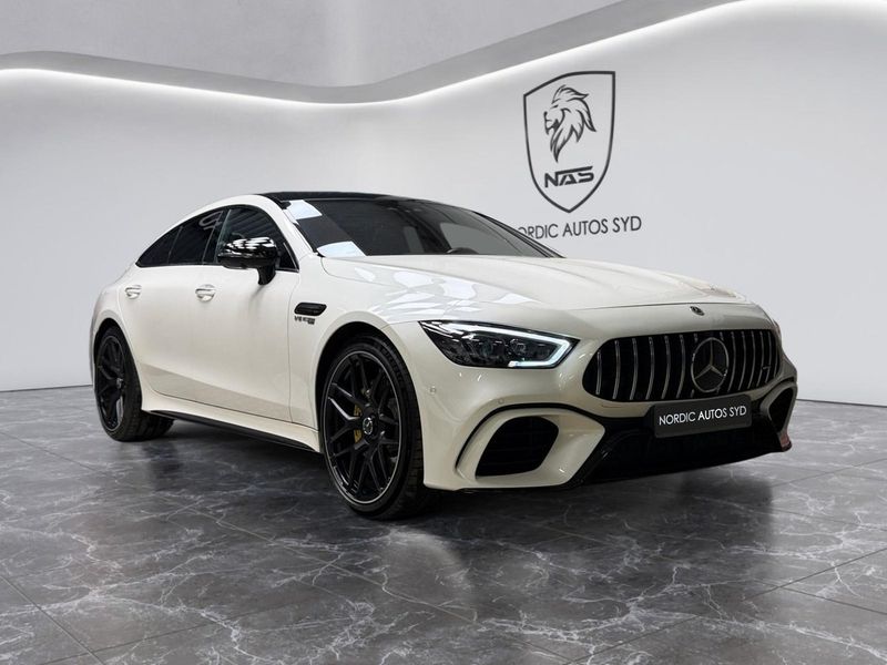 Mercedes AMG GT bild 8