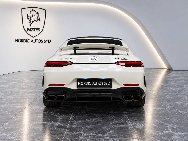 Mercedes AMG GT bild 5
