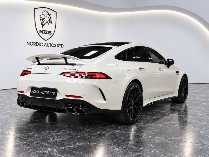 Mercedes AMG GT bild 6