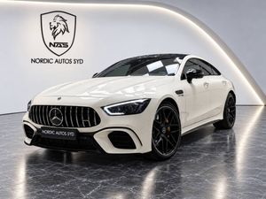 Mercedes AMG GT bild 1