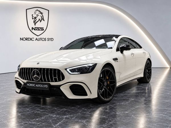 Mercedes AMG GT 63 S 63 S / 4MATIC+ Dynamic Plus / Pano /Skalstolar - 2020