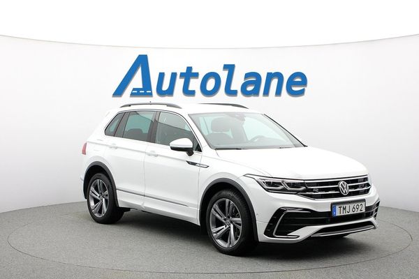 Volkswagen Tiguan 2.0 TSI OPF 4Motion R-Line Cockpit, 360°, Värmare 190hk - 2022