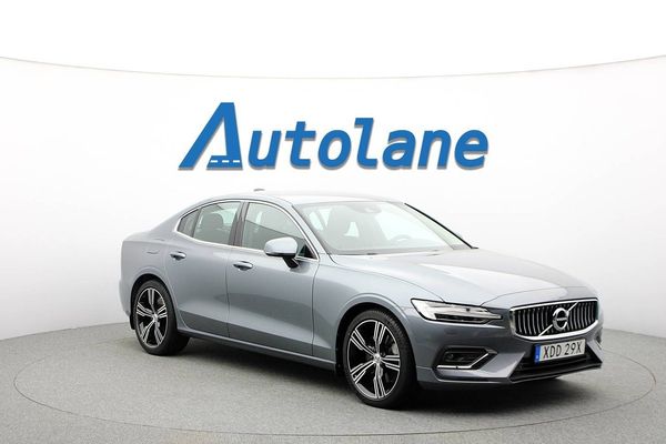 Volvo S60 B5 Inscription H/K, Kamera, Carplay, Värmare 250hk - 2021