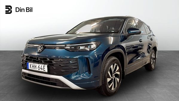 Volkswagen Tayron 1.5 eTSI 150HK DSG / 7-Sits & Värmare - 2026