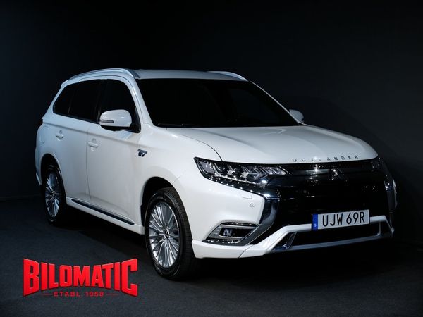 Mitsubishi Outlander 2,4 PHEV AUT 4WD Business X Skinn V-Hjul Plug-in Hybrid - 2020