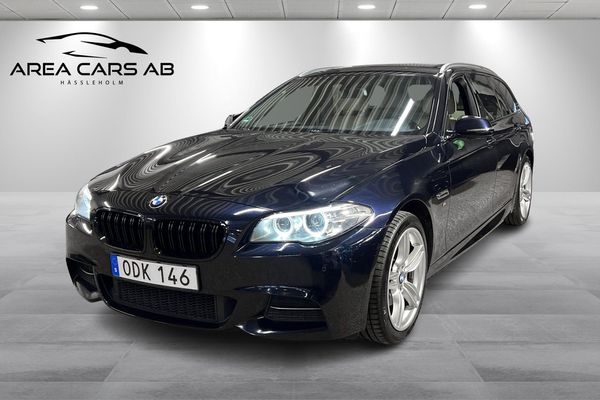 BMW 520 d xDrive Touring M Sport/Värmare/Drag - 2016