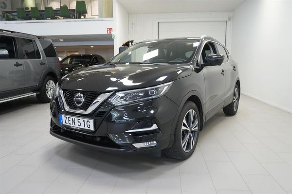 Nissan Qashqai Tekna 1.3 140hk | Ränta 3,95% - 2019
