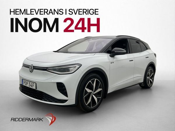 Volkswagen ID.4 77 kWh 4M 299hk GTX Navi P-sensor Caprlay - 2023