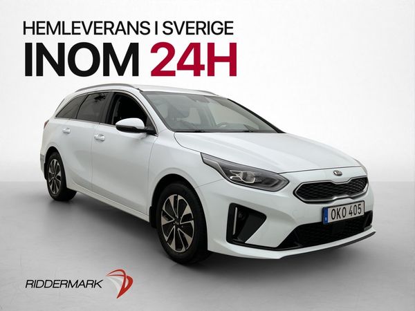 Kia Cee´d SW Plug-in Hybrid 141hk Navi Kamera Carplay Blueto. - 2021