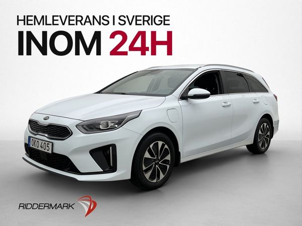 Kia Cee´d SW Plug-in Hybrid 141hk Navi Kamera Carplay Blueto. - 2021