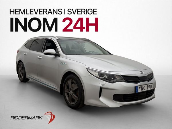 Kia Optima SW Plug-in Hybrid 205hk Navi Pano 360°-Kamera - 2018