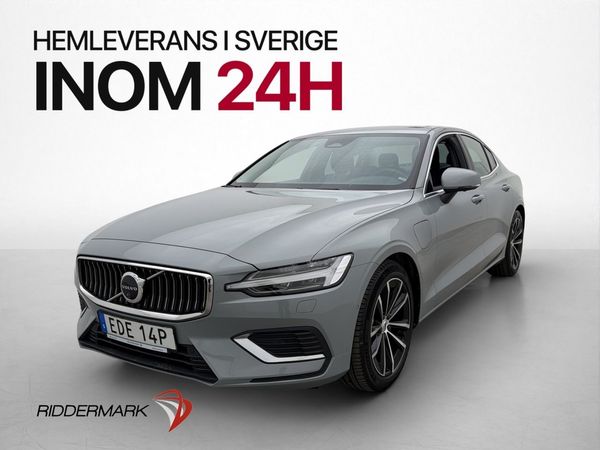Volvo S60 Recharge T6 AWD Plus Bright MOMS 360° Navi Skinn - 2024