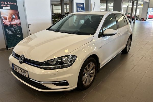 Volkswagen Golf 5-dörrar 1.5 TGI BlueMotion Base/SUPERDEAL 3.95%/BT/PDC - 2019