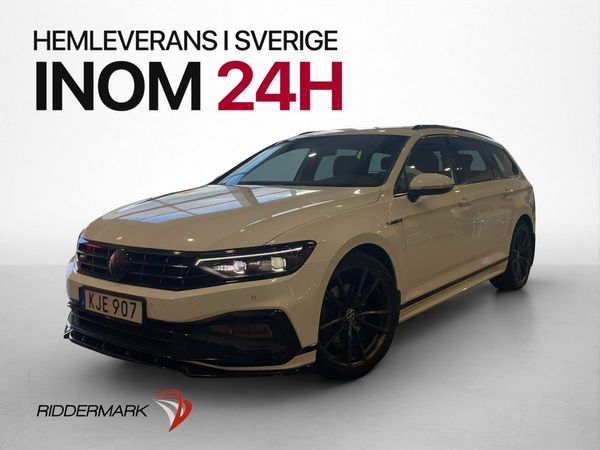 Volkswagen Passat 2.0 TDI R-Line Cockpit Värmare Kamera Drag - 2021