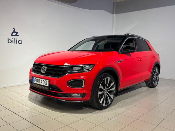 Volkswagen T-Roc 2.0 TSI 4Motion DSG GT | Värmare | Dragkrok | - 2018
