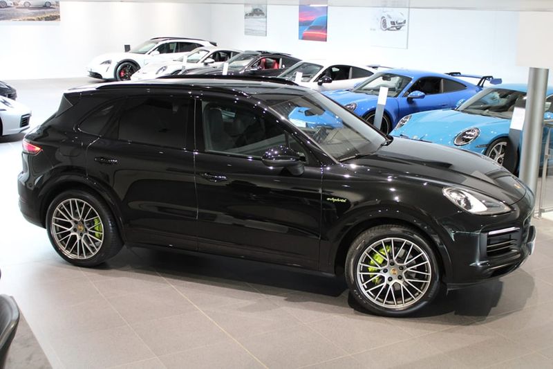 Porsche Cayenne bild 9
