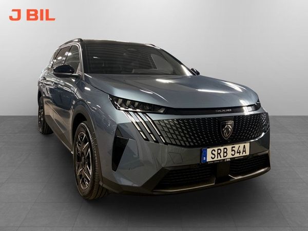 Peugeot 5008 GT Hybrid 145hk Aut 7-SITS B-KAMERA CARPLAY - 2025