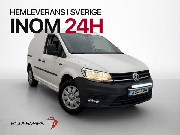 Volkswagen Caddy 2.0TDI D-Värmare PDC Dragkrok Farthållare - 2020