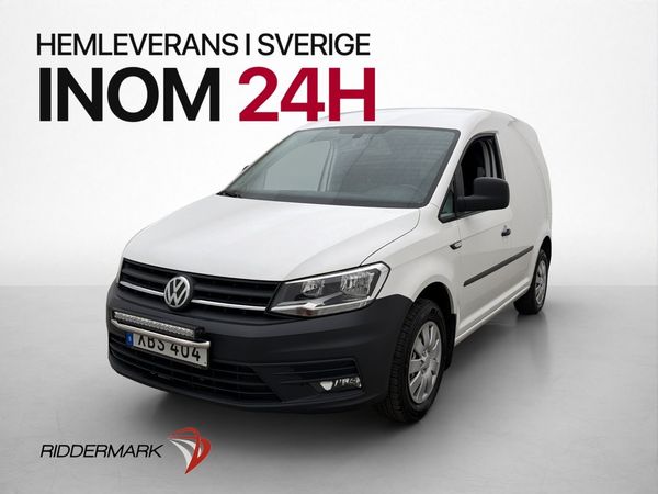 Volkswagen Caddy 2.0TDI D-Värmare PDC Dragkrok Farthållare - 2020
