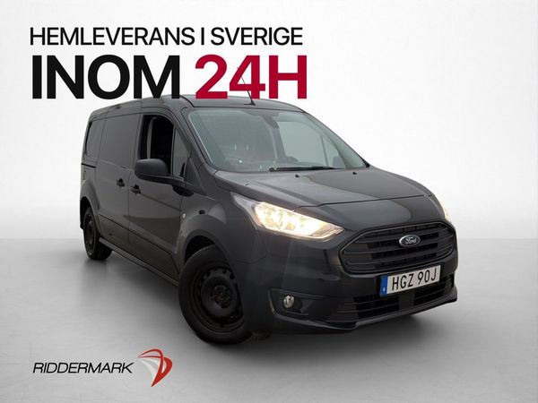 Ford Transit Connect LWB Värmare Dragkrok SYNC B-Kamera Moms - 2020