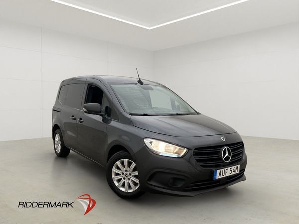 Mercedes Citan 112CDI Värm Drag B-Kamera CARPLAY Moms - 2023