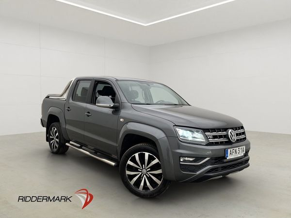 Volkswagen Amarok 258hk 4M Värm Drag B-Kamera CARPLAY Moms - 2019