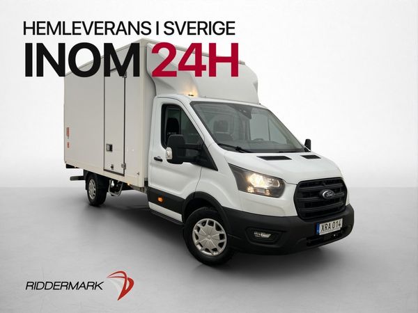Ford Transit 350 BAKGAVELLYFT Värm B-Kam Sidodörr Moms 1-Äga - 2023