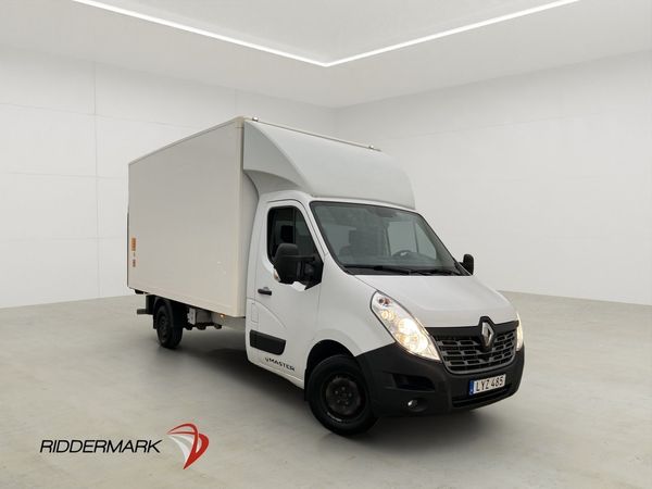Renault Master BAKGAVELLYFT 3-Sits Värmare Farthållare Moms - 2019