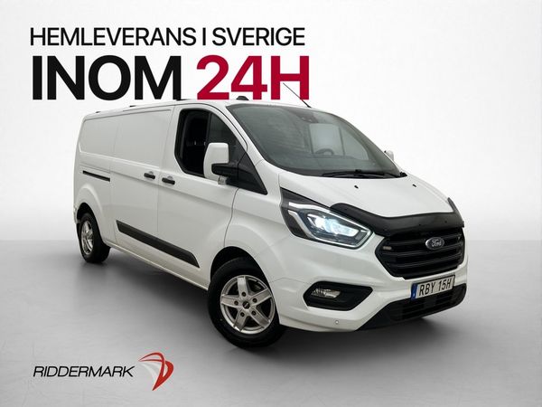 Ford Transit Custom L2 Ny-Kamrem Värmare Drag Kamera CARPLAY - 2020