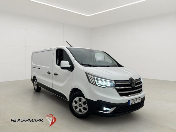 Renault Trafic L2 Cockpit Värm Drag LED Kamera CARPLAY Moms - 2025