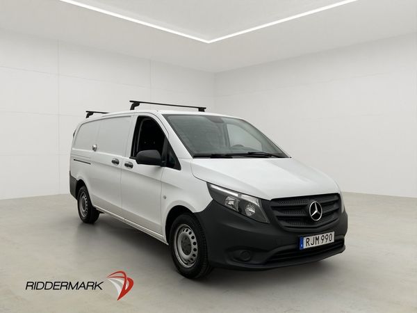 Mercedes Vito 111 CDI L2 Värmare 3-Sits Dragkrok Moms - 2018