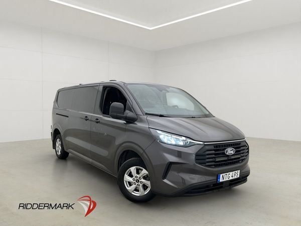 Ford Transit Custom L2 AWD Cockpit Värmare Drag 2xDörr Moms - 2024