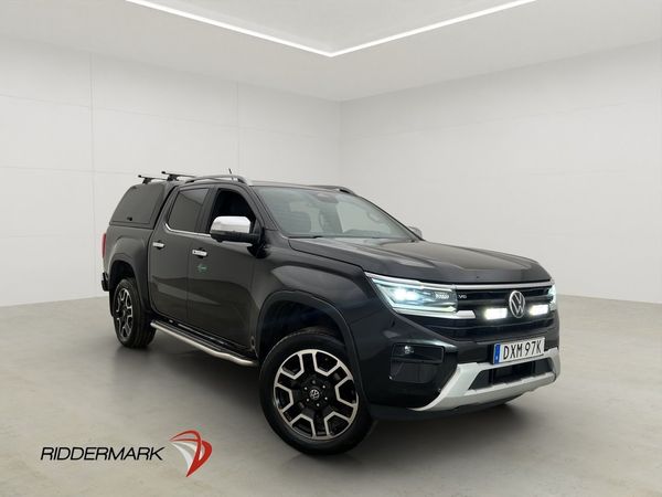 Volkswagen Amarok Style 4M 241hk Cockpit Värm L-Släde Moms - 2023