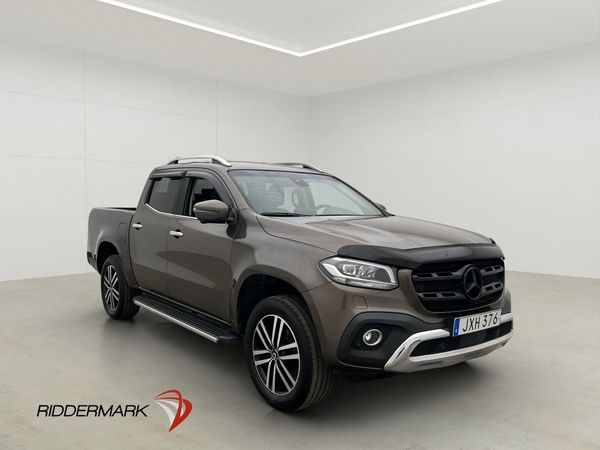 Mercedes X250 d 4MATIC Drag 360° Skinn Diff Moms 1-Äga - 2018
