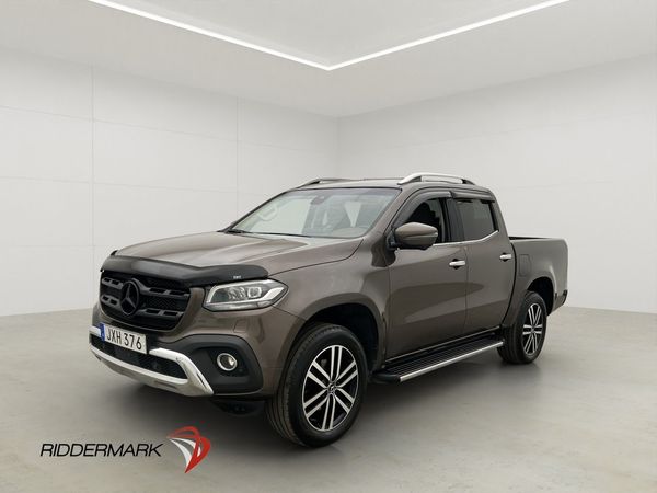 Mercedes X250 d 4MATIC Drag 360° Skinn Diff Moms 1-Äga - 2018
