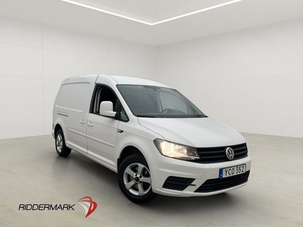 Volkswagen Caddy Maxi 102hk D-Värmare PDC Drag CARPLAY Moms - 2018