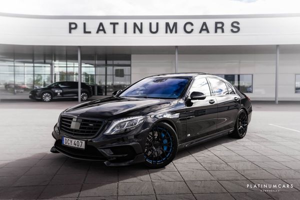 Mercedes S63 AMG L 4M / BRABUS S650 S 700HK / Sv.Såld - 2014