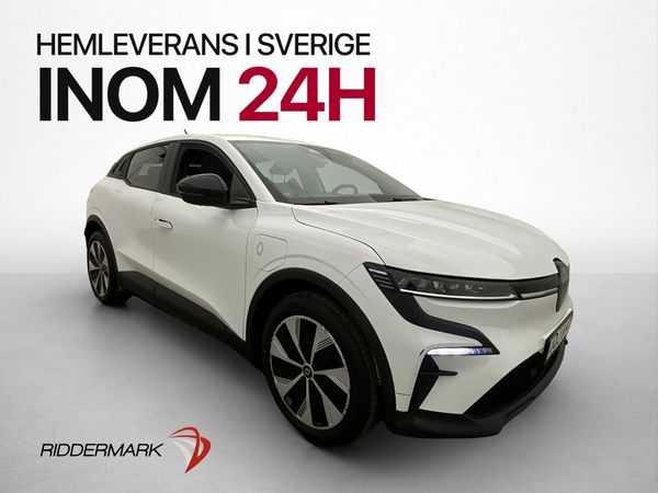 Renault Megane E-Tech 60 kWh 130hk Kamera CarPlay Navi - 2023