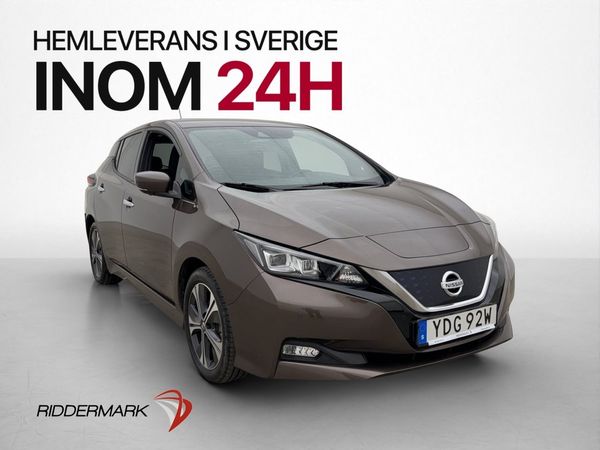 Nissan Leaf N-Connecta 360° Kamera Navi Rattvärme - 2019