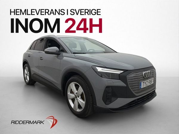 Audi Q4 e-tron 45 e-tron Quattro 265hk Proline Värmare CarPlay MOMS - 2023