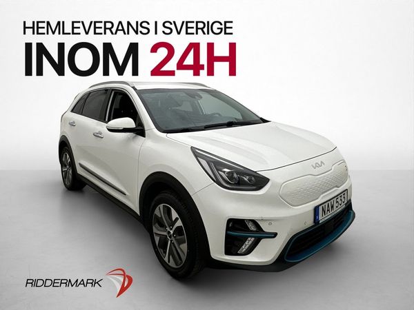 Kia e-Niro 64 kWh Advance Plus Kamera Navi CarPlay Skinn - 2022
