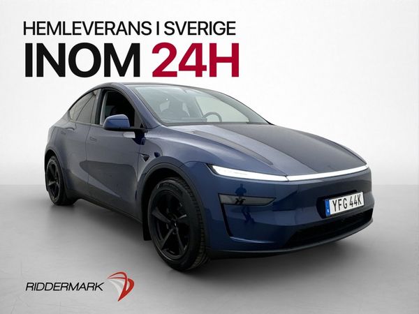 Tesla Model Y Long Range RWD Premium Dragkrok Värmare - 2025